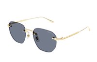 Gafas de sol Montblanc Hombre MB0405S003-GOLD-GOLD-GREY51 - MB0405S003-GOLD-GOLD-GREY51